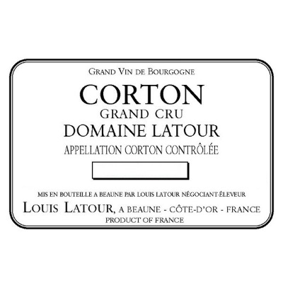 Louis Latour Corton Grand Cru 2011 (6x75cl)
