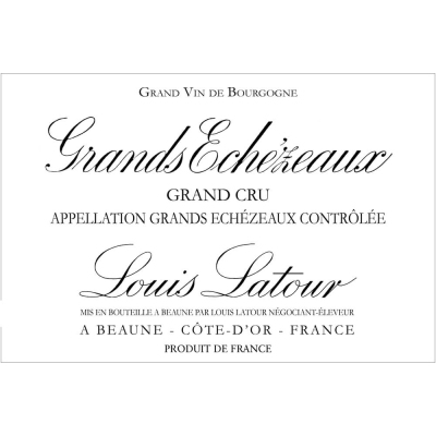 Louis Latour Grands-Echezeaux Grand Cru 2017 (6x75cl)