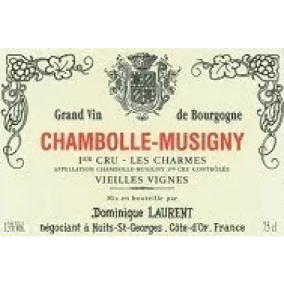 Dominique Laurent Chambolle-Musigny 1er Cru Charmes 2007 (1x150cl)