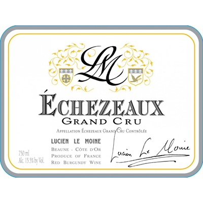 Lucien Le Moine Echezeaux Grand Cru 2016 (6x75cl)