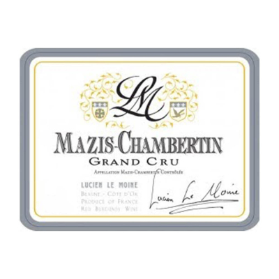 Lucien Le Moine Mazis-Chambertin Grand Cru 2018 (6x75cl)
