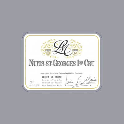 Lucien Le Moine Nuits-Saint-Georges 1er Cru Les Saint Georges 2020 (6x75cl)