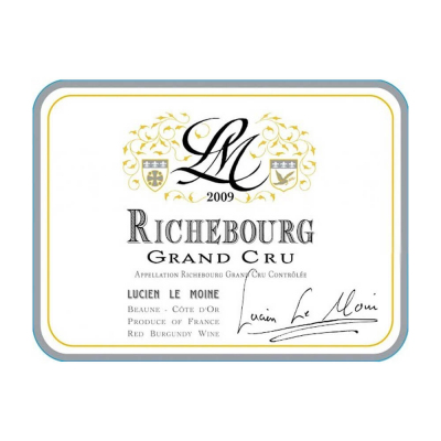 Lucien Le Moine Richebourg Grand Cru 2014 (6x75cl)