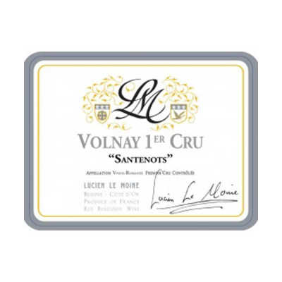 Lucien Le Moine Volnay 1er Cru Santenots 2020 (6x75cl)