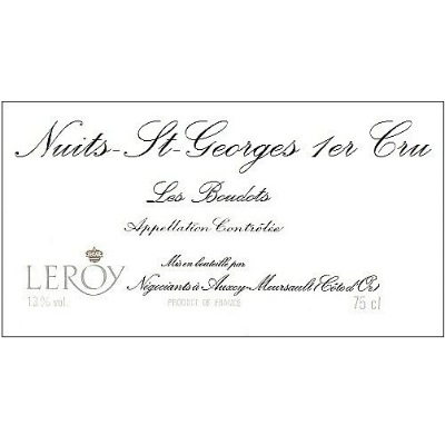 Leroy Nuits-Saint-Georges 1er Cru Les Boudots 1995 (1x75cl)