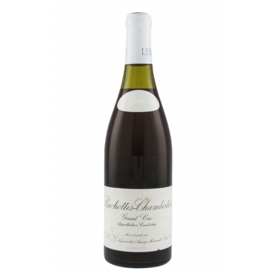 Maison Leroy Ruchottes-Chambertin Grand Cru 1985 (1x75cl)