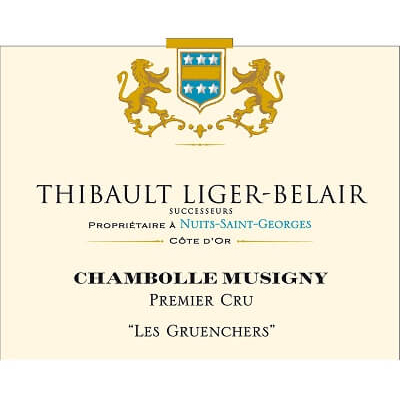 Thibault Liger Belair Chambolle-Musigny 1er Cru Les Gruenchers 2009 (1x75cl)