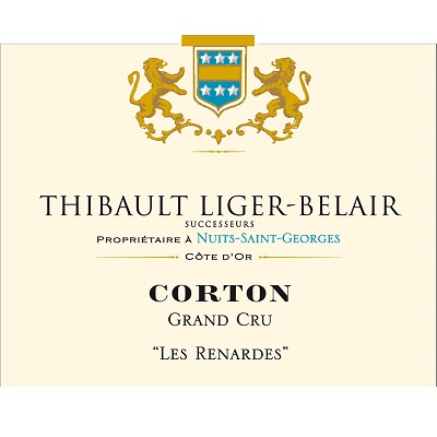 Thibault Liger Belair Corton Grand Cru Les Renardes 2015 (6x75cl)