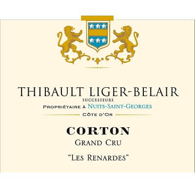 Thibault Liger Belair Corton Grand Cru Les Renardes 2006 (1x75cl)