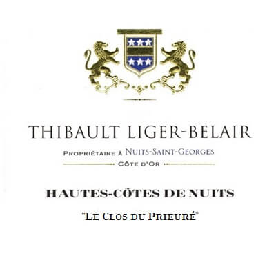 Thibault Liger-Belair Hautes-Cotes-de-Nuits Le Clos du Prieure 2019 (6x75cl)