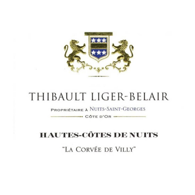 Thibault Liger-Belair Hautes-Cotes-de-Nuits La Corvee de Villy 2019 (6x75cl)