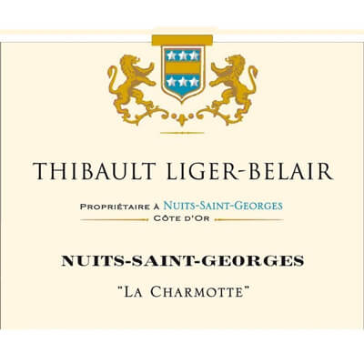 Thibault Liger Belair Nuits-Saint-Georges 1er Cru La Charmotte 2017 (12x75cl)