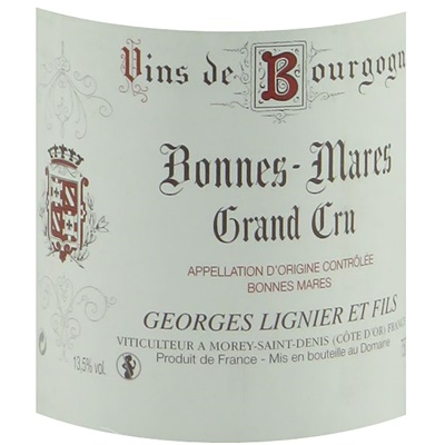 Georges Lignier Bonnes-Mares Grand Cru 2015 (6x75cl)
