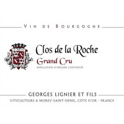 Georges Lignier Clos-de-la-Roche Grand Cru 2021 (6x75cl)
