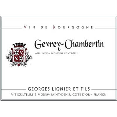 Georges Lignier Gevrey-Chambertin 2020 (6x75cl)