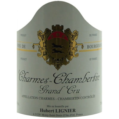 Hubert Lignier Charmes-Chambertin Grand Cru 2013 (1x75cl)