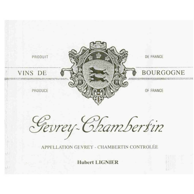 Hubert Lignier Gevrey-Chambertin Regnard 2022 (6x75cl)