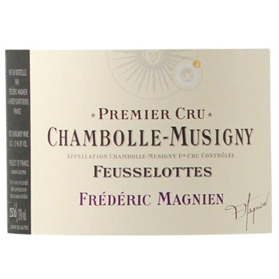 Frederic Magnien Chambolle-Musigny 1er Cru Feusselottes 2015 (12x75cl)