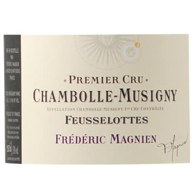 Frederic Magnien Chambolle-Musigny 1er Cru Feusselottes 2017 (6x75cl)
