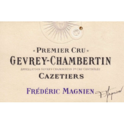 Frederic Magnien Gevrey-Chambertin 1er Cru Cazetiers 2011 (12x75cl)