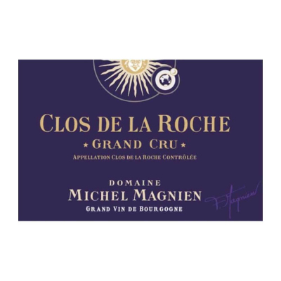 Michel Magnien Clos de la Roche Grand Cru 2017 (6x75cl)