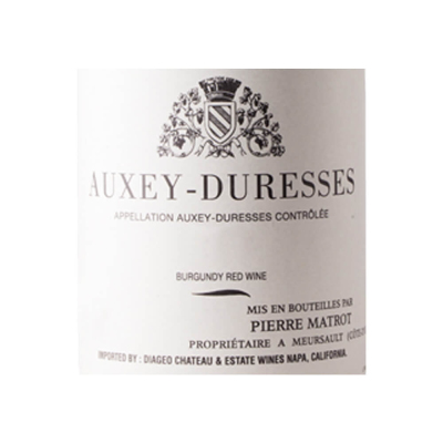 Matrot Auxey-Duresses Rouge 2017 (6x75cl)
