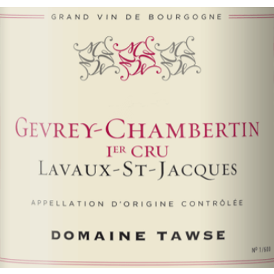 Tawse Gevrey-Chambertin 1er Cru Lavaux St Jacques 2023 (3x75cl)