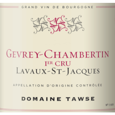 Tawse Gevrey-Chambertin 1er Cru Lavaux St Jacques 2020 (6x75cl)