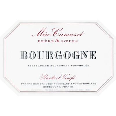 Meo-Camuzet Bourgogne Rouge 2015 (6x75cl)