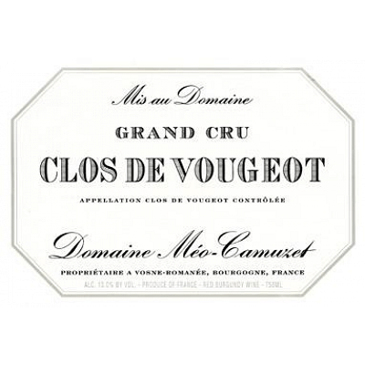 Meo-Camuzet Clos-de-Vougeot Grand Cru 2018 (1x150cl)
