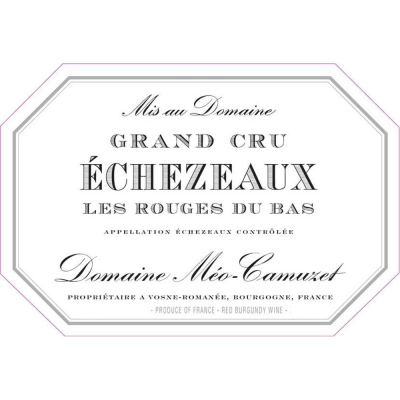 Meo-Camuzet Echezeaux Grand Cru Les Rouges du Bas 2018 (3x75cl)