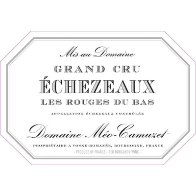 Meo-Camuzet Echezeaux Grand Cru Les Rouges du Bas 2007 (6x75cl)