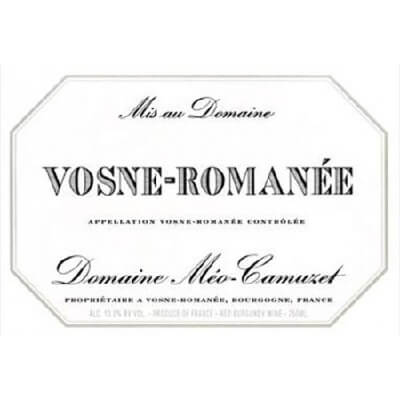 Meo-Camuzet Vosne-Romanee 2022 (1x75cl)