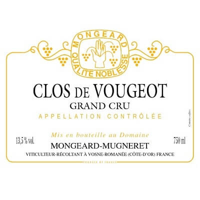 Mongeard-Mugneret Clos-de-Vougeot Grand Cru 2017 (6x75cl)