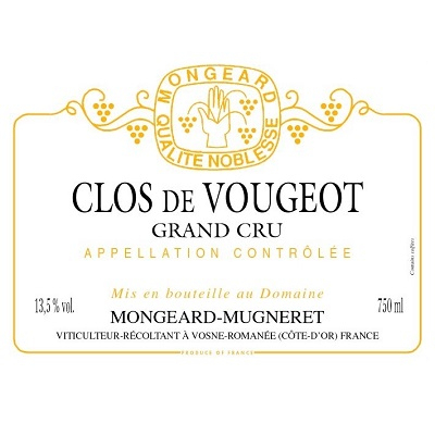 Mongeard-Mugneret Clos-de-Vougeot Grand Cru 2016 (6x75cl)