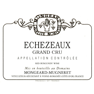Mongeard-Mugneret Echezeaux Grand Cru 2016 (6x75cl)