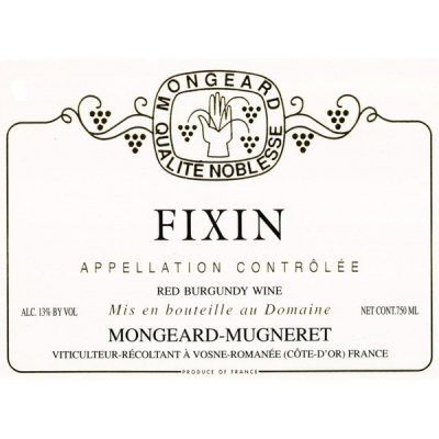 Mongeard Mugneret Fixin Rouge 2022 (6x75cl)