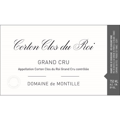 De Montille Corton-Clos-du-Roi Grand Cru 2017 (6x75cl)