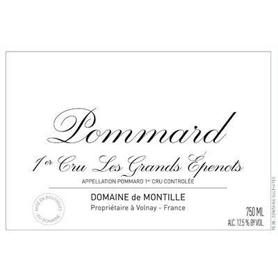 De Montille Pommard 1er Cru Les Grands Epenots 2018 (12x75cl)