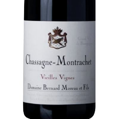Bernard Moreau Chassagne Montrachet Vv Rouge 2018 (12x75cl)