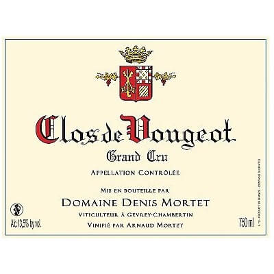 Denis Mortet Clos-de-Vougeot Grand Cru 2022 (1x75cl)