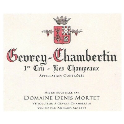 Denis Mortet Gevrey-Chambertin 1er Cru Les Champeaux 2022 (1x75cl)