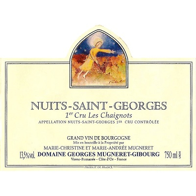 Georges Mugneret-Gibourg Nuits-Saint-Georges 1er Cru Les Chaignots 2018 (6x75cl)