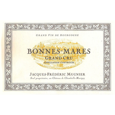 Jacques Frederic Mugnier Bonnes-Mares Grand Cru 2008 (1x75cl)