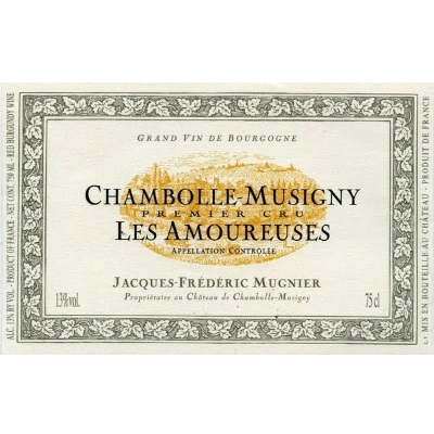 Jacques Frederic Mugnier Chambolle-Musigny 1er Cru Les Amoureuses 2011 (6x75cl)