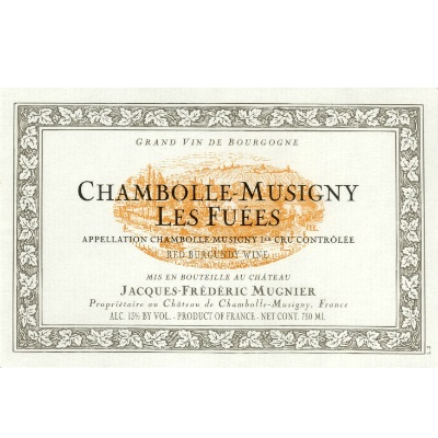 Jacques Frederic Mugnier Chambolle-Musigny 1er Cru Les Fuees 2018 (6x75cl)