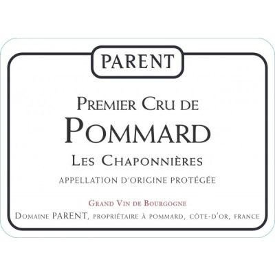 Francois Parent Pommard 1er Cru Les Chaponnieres 2018 (6x75cl)