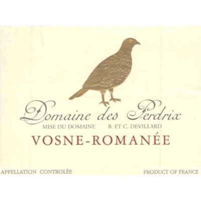 Perdrix Vosne-Romanee 2022 (6x75cl)