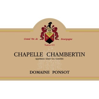 Ponsot Chapelle-Chambertin Grand Cru 2017 (6x75cl)