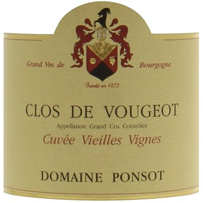 Ponsot Clos-de-Vougeot Grand Cru VV 2016 (6x75cl)